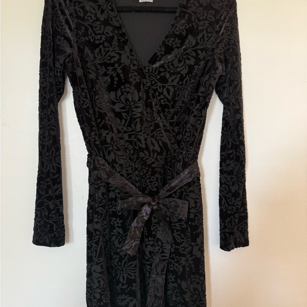 Elegant Black Floral Romper